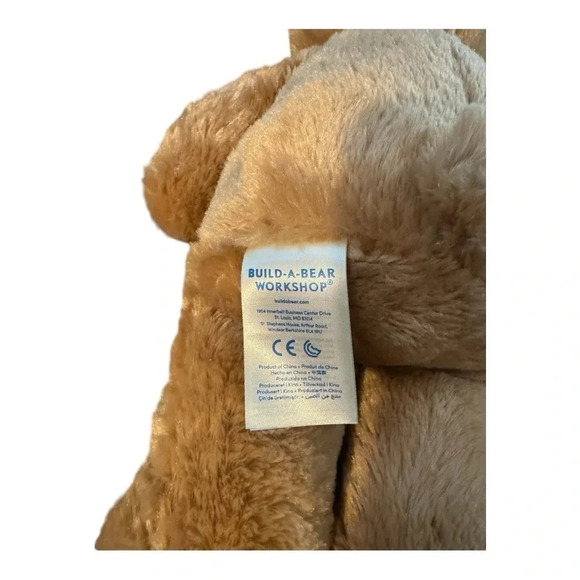 Build A Bear Beige Bear - Picture 3 of 7